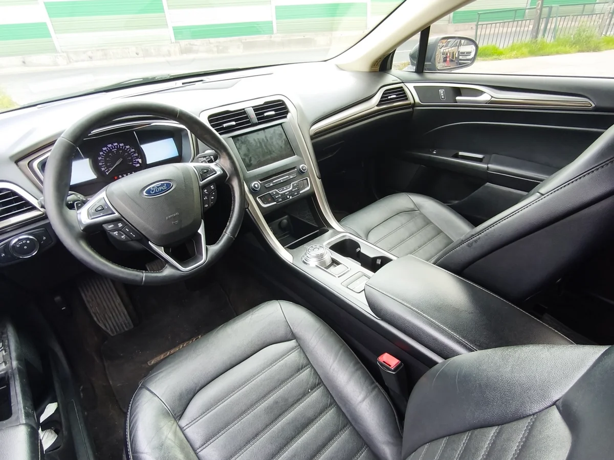 FORD FUSION 2.0 ECOBOOST AUTOMATICA 2018 - Miniatura 4