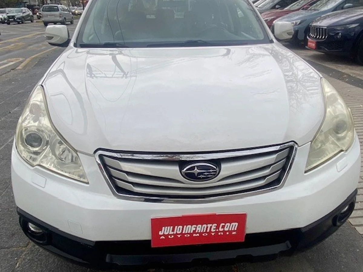 SUBARU OUTBACK 2.5 AWD 2010 - Miniatura 5