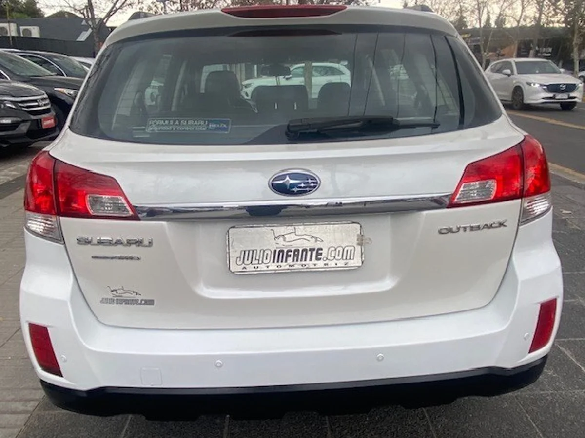 SUBARU OUTBACK 2.5 AWD 2010 - Miniatura 6