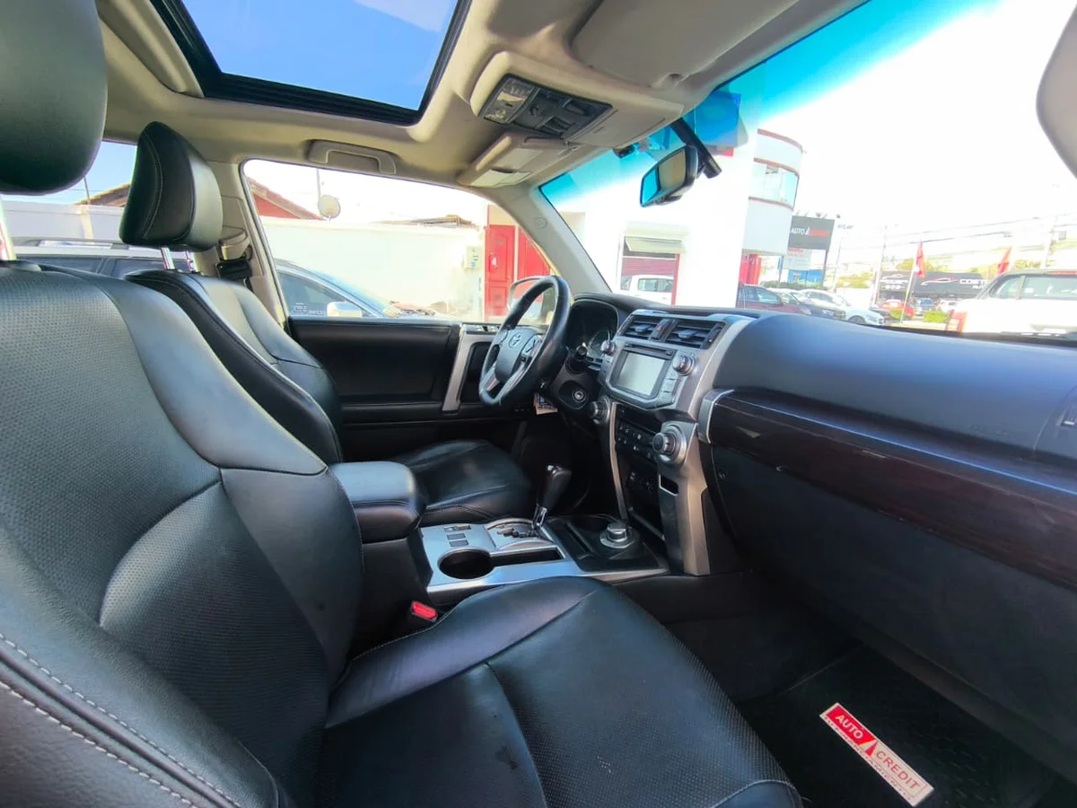 TOYOTA 4RUNNER LIMITED 4X4 4.0 2017 7