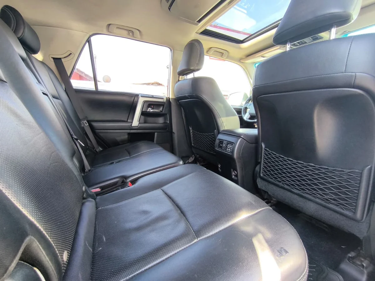 TOYOTA 4RUNNER LIMITED 4X4 4.0 2017 12