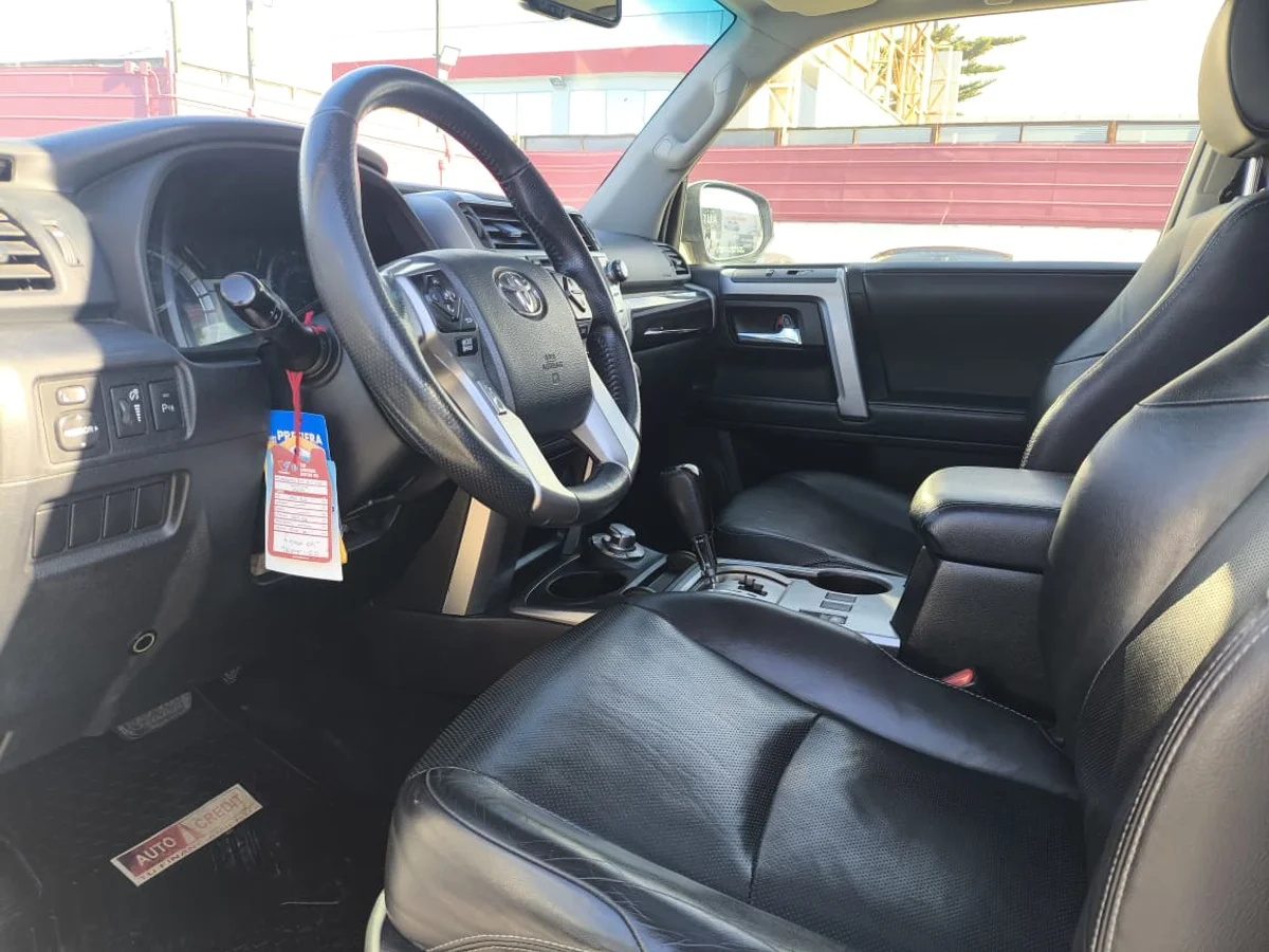 TOYOTA 4RUNNER LIMITED 4X4 4.0 2017 8