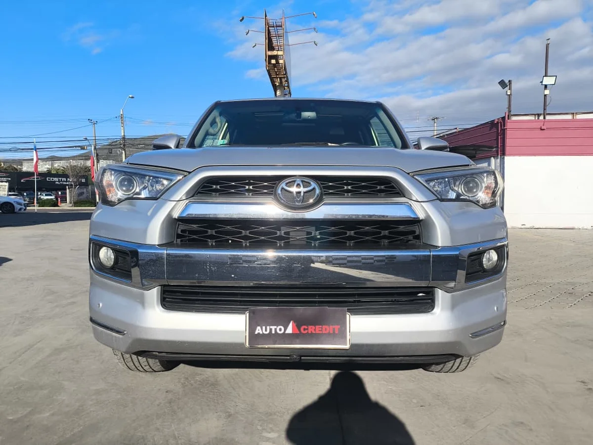 TOYOTA 4RUNNER LIMITED 4X4 4.0 2017