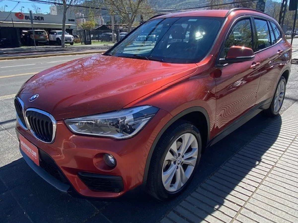 BMW X1 SDrive18D 2.0 AUT 2019