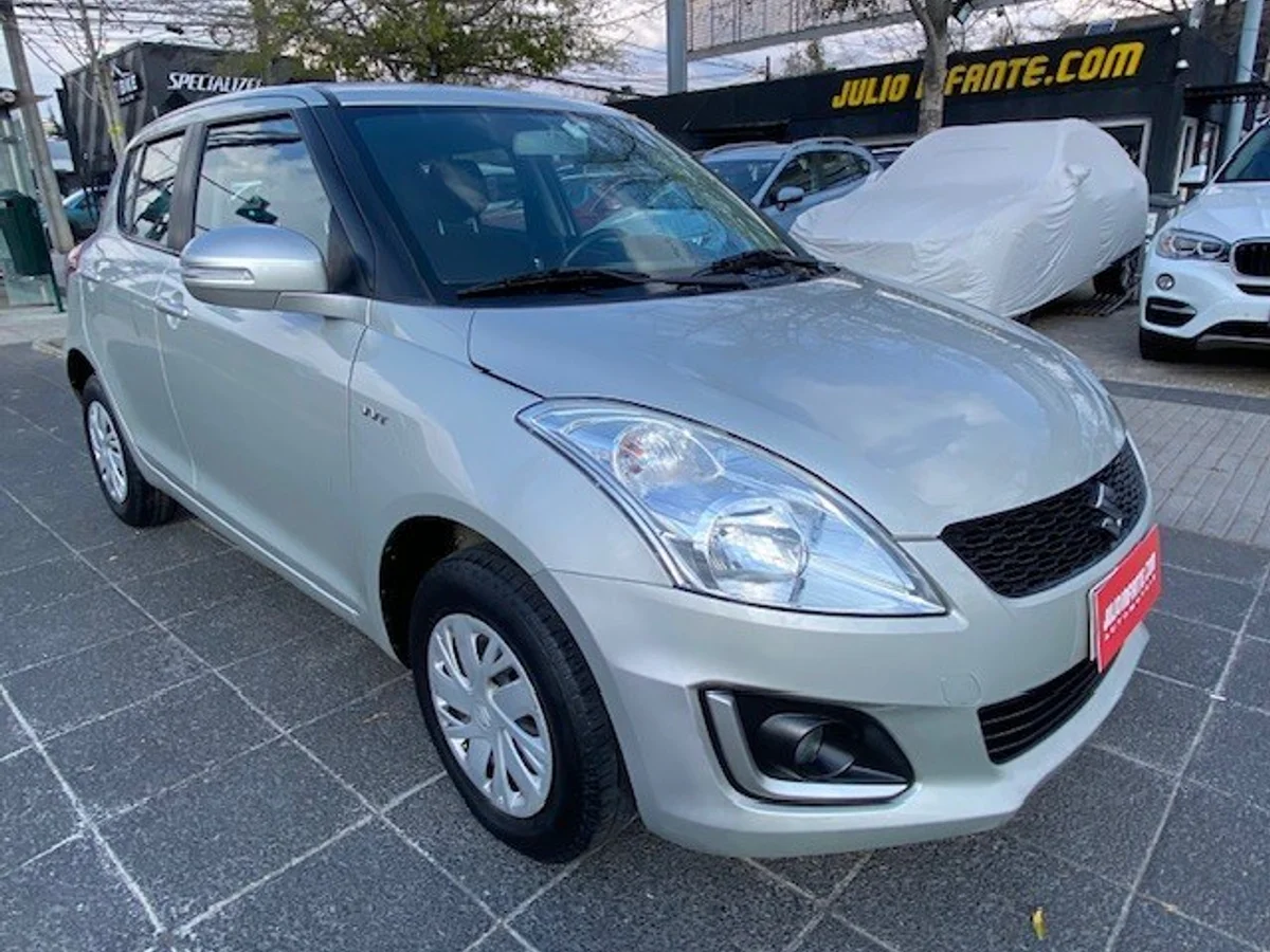 SUZUKI SWIFT GL 1.2 Aire 2018 - Miniatura 3