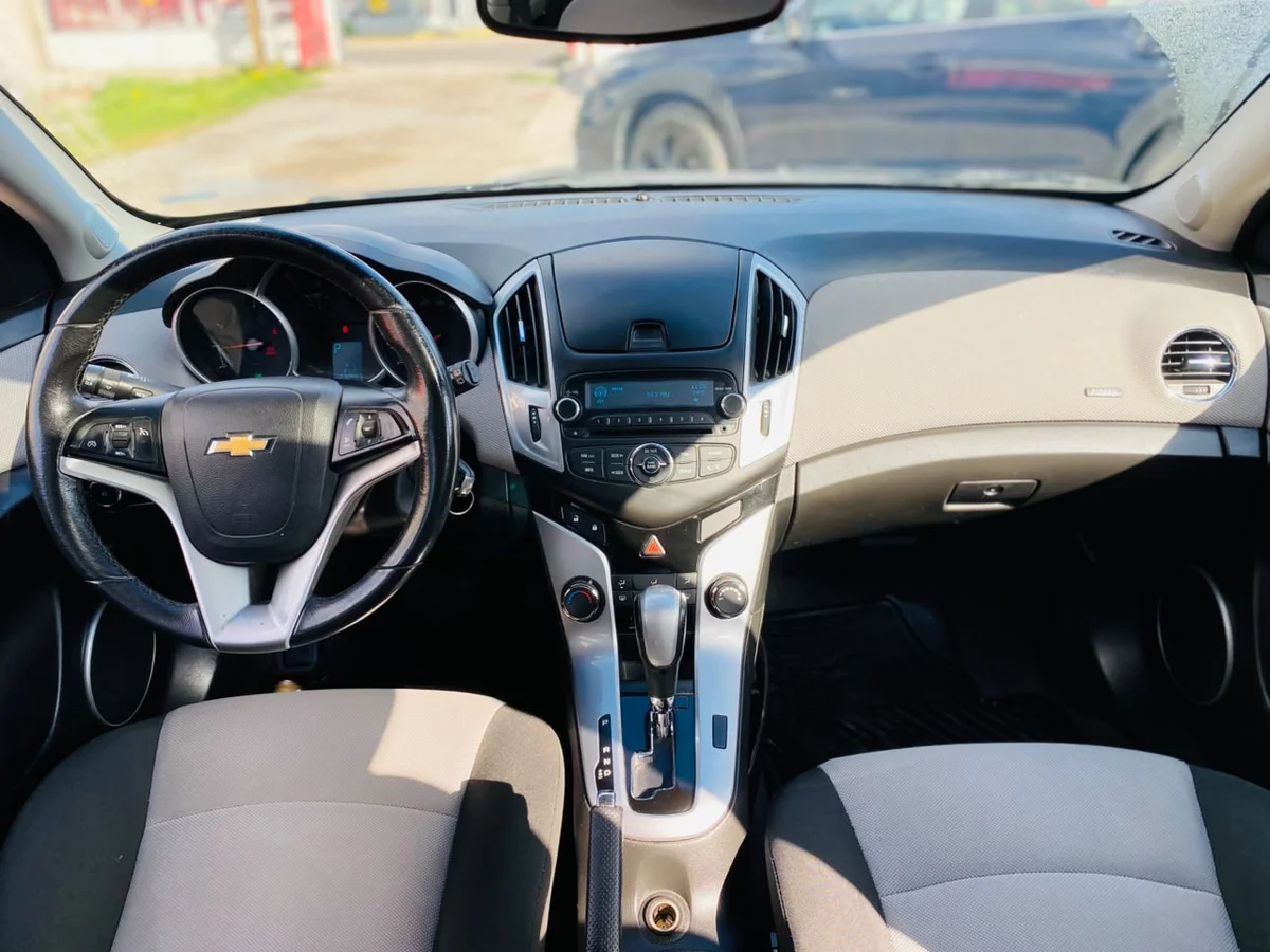CHEVROLET CRUZE 1.8 LS AUTOMÁTICO HATCHBACK 2014