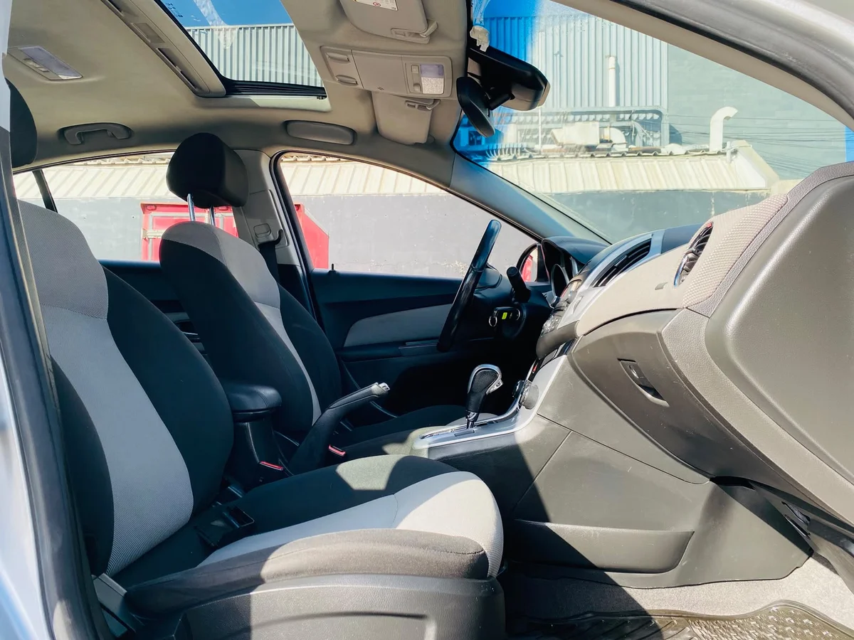 CHEVROLET CRUZE 1.8 LS AUTOMÁTICO HATCHBACK 2014