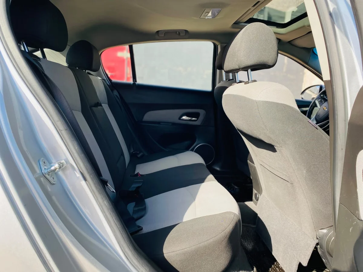 CHEVROLET CRUZE 1.8 LS AUTOMÁTICO HATCHBACK 2014
