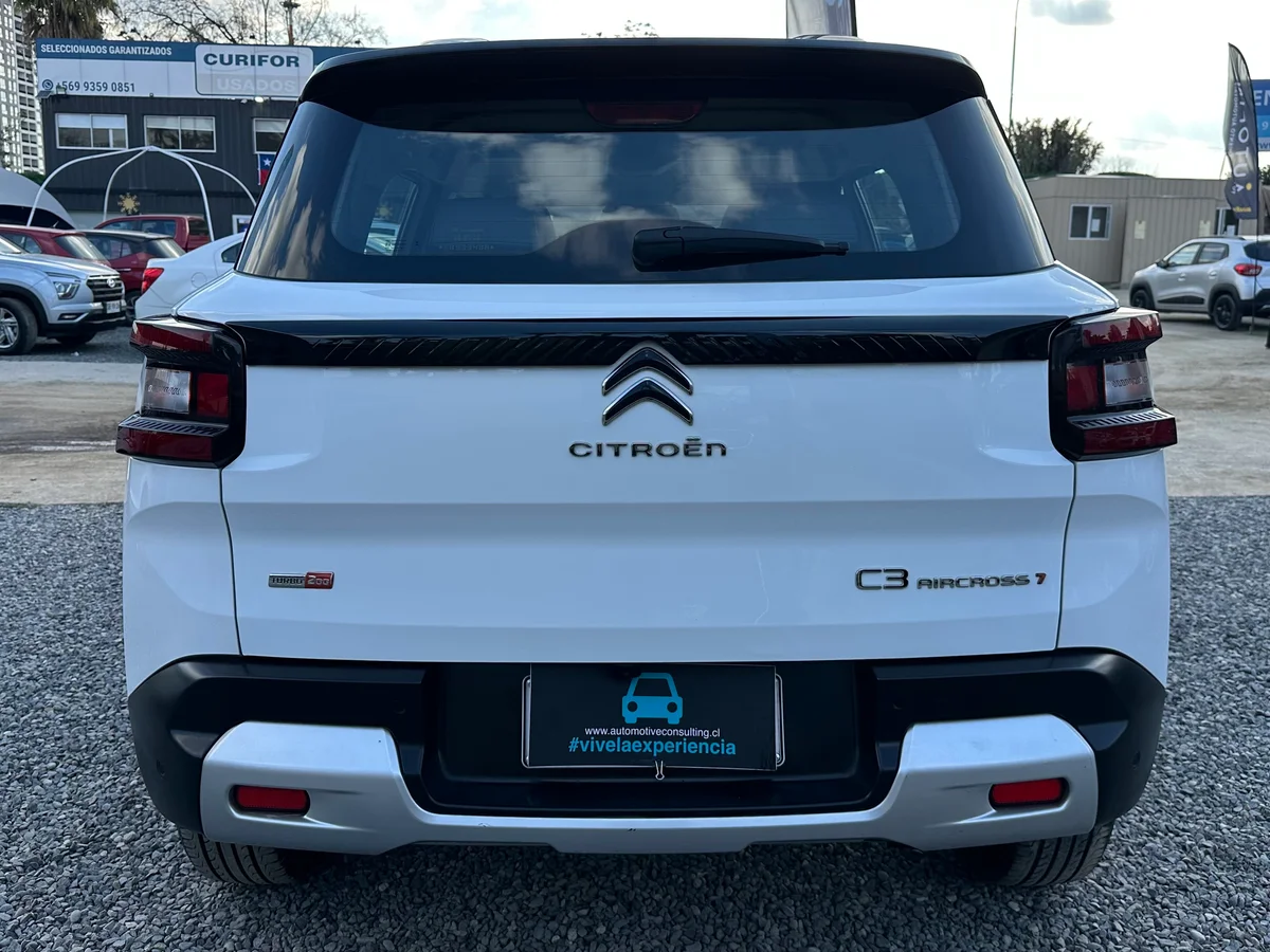 CITROEN C3 Aircross SHINE 1.0 T200 7PAS CVT 2025 - Miniatura 5