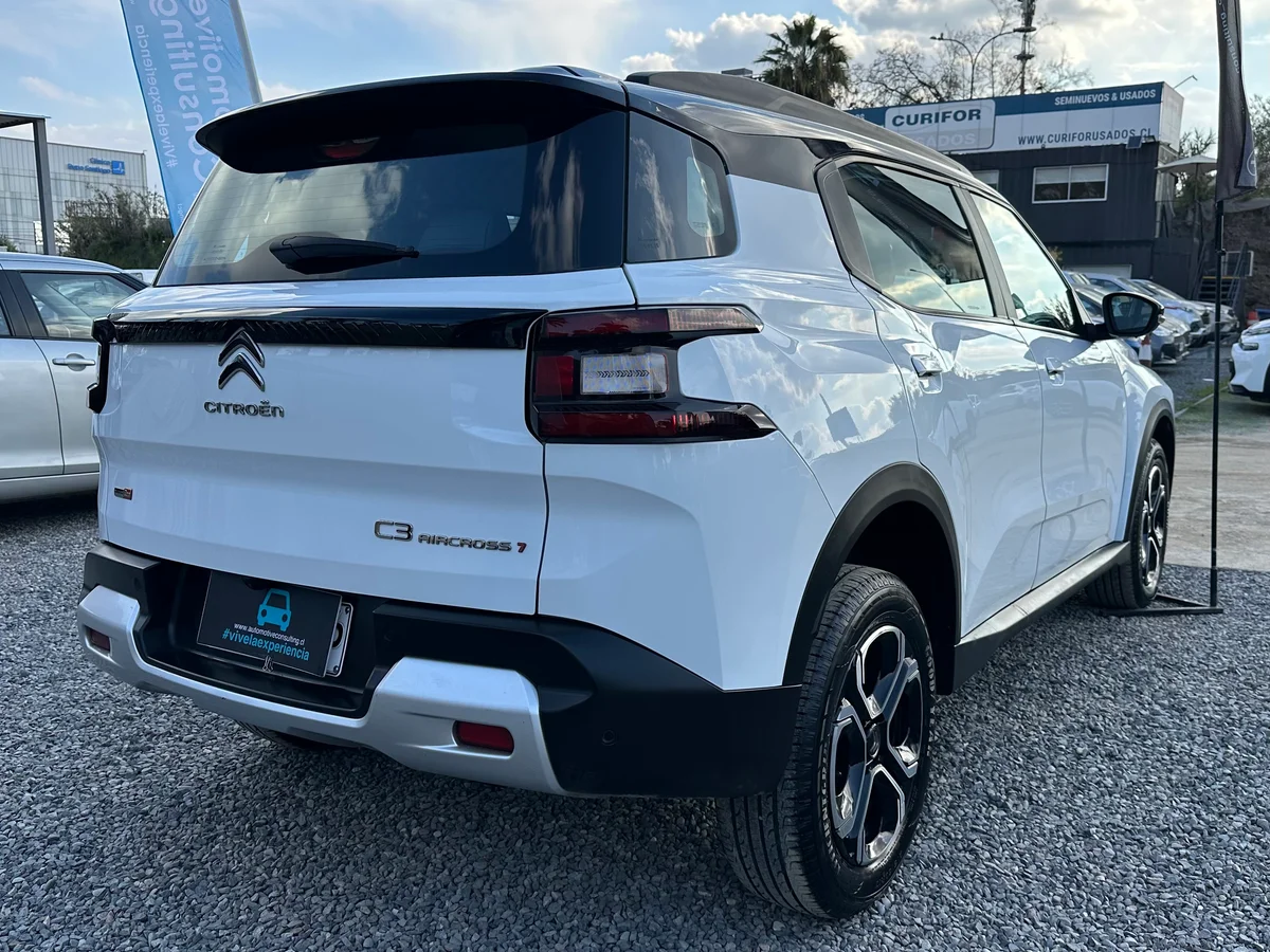 CITROEN C3 Aircross SHINE 1.0 T200 7PAS CVT 2025 - Miniatura 6