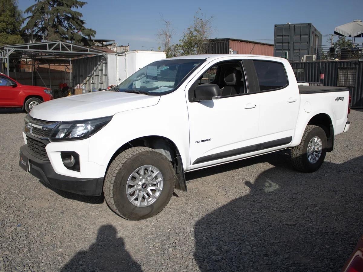 CHEVROLET Colorado DCAB 4X4 2.8 AT 2022