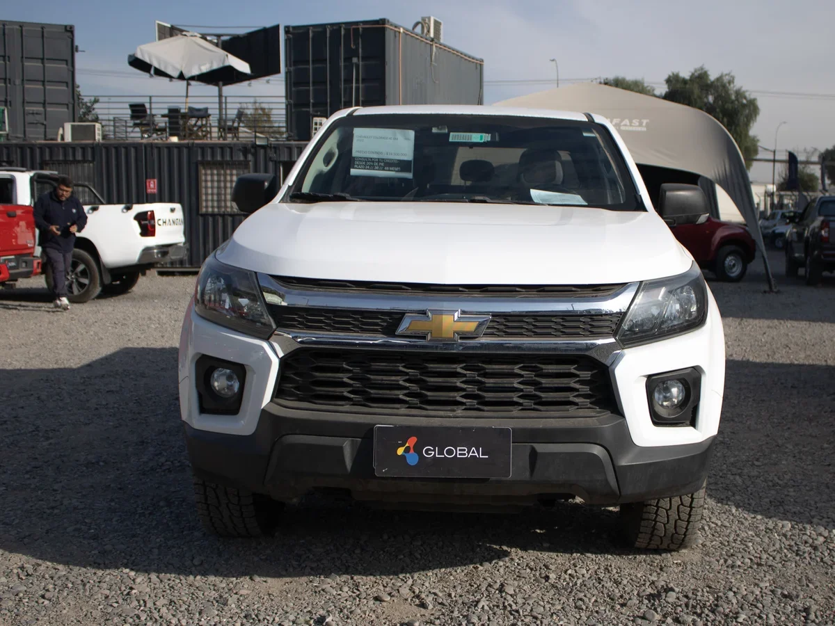 CHEVROLET Colorado DCAB 4X4 2.8 AT 2022 miniatura 9