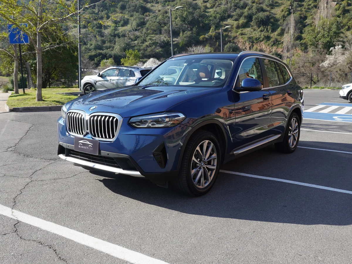 BMW x3 SDRIVE 20I 2.0 AT 2023 miniatura 1