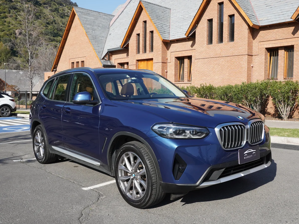 BMW x3 SDRIVE 20I 2.0 AT 2023 miniatura 3
