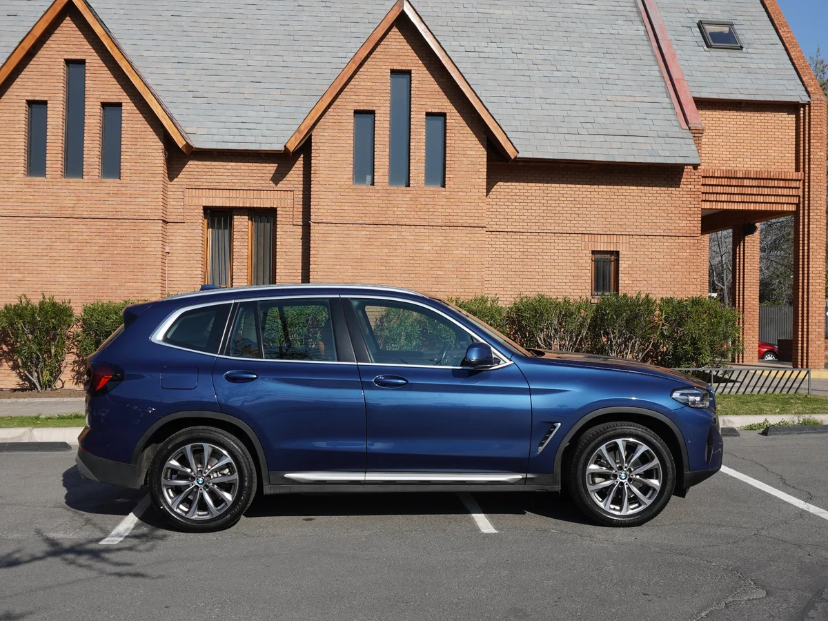BMW x3 SDRIVE 20I 2.0 AT 2023 miniatura 4
