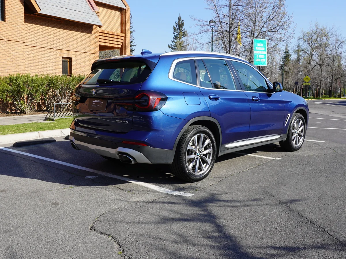 BMW x3 SDRIVE 20I 2.0 AT 2023 miniatura 5