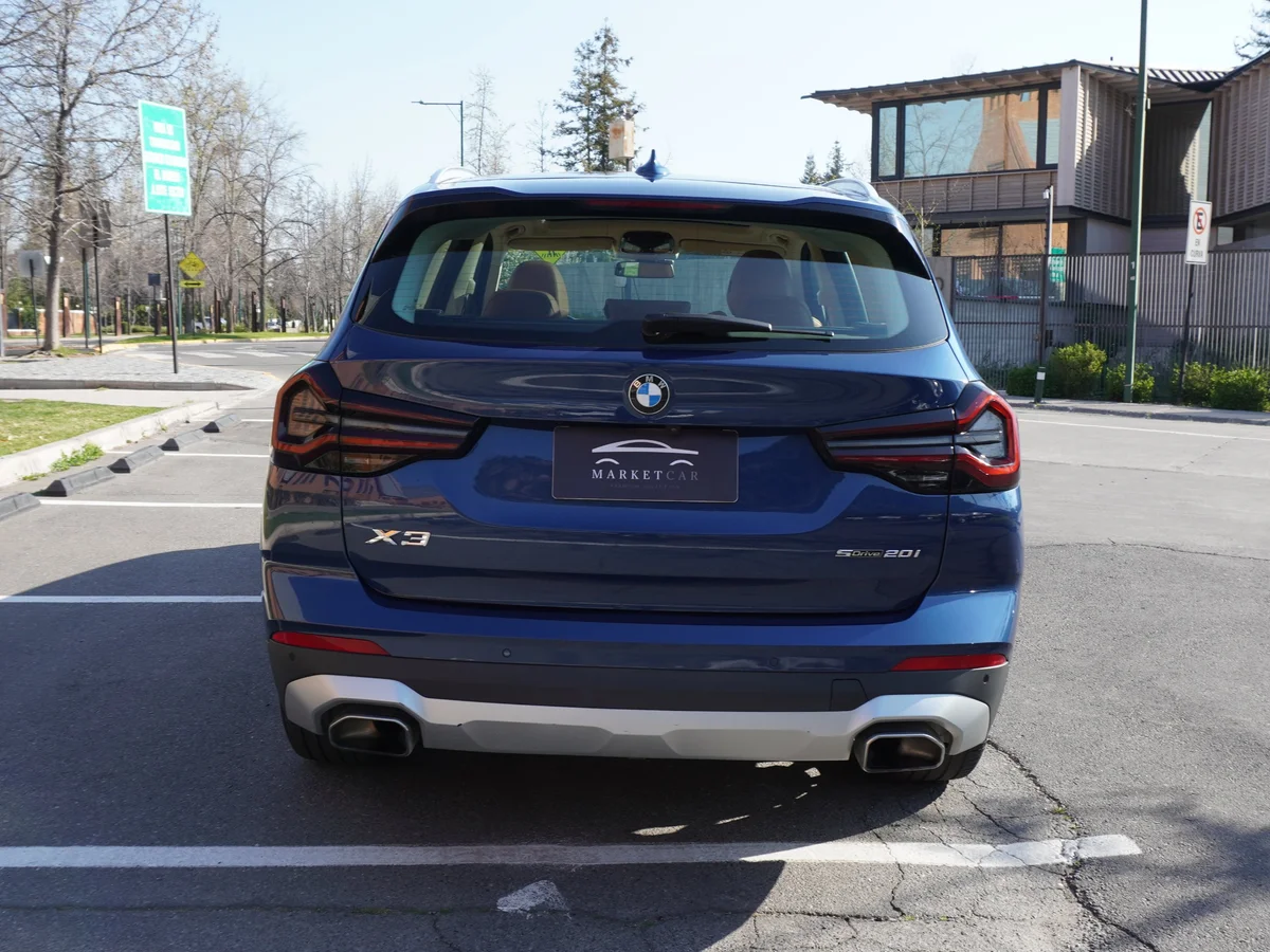 BMW x3 SDRIVE 20I 2.0 AT 2023 miniatura 6