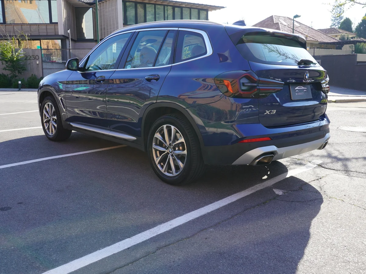 BMW x3 SDRIVE 20I 2.0 AT 2023 miniatura 7