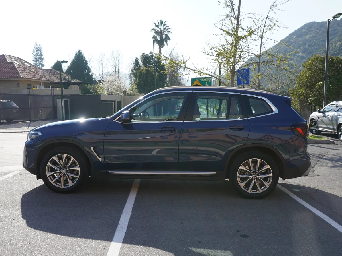 BMW x3 SDRIVE 20I 2.0 AT 2023 miniatura 8