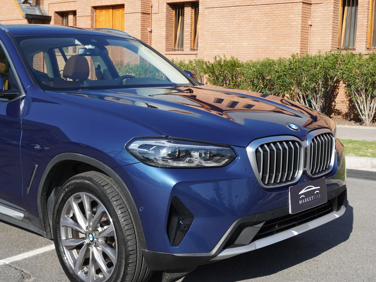 BMW x3 SDRIVE 20I 2.0 AT 2023 miniatura 11