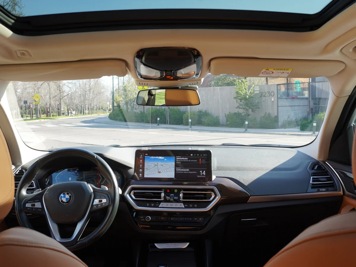 BMW x3 SDRIVE 20I 2.0 AT 2023 miniatura 23