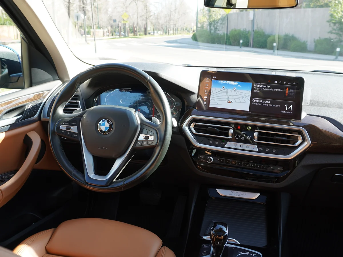 BMW x3 SDRIVE 20I 2.0 AT 2023 miniatura 24