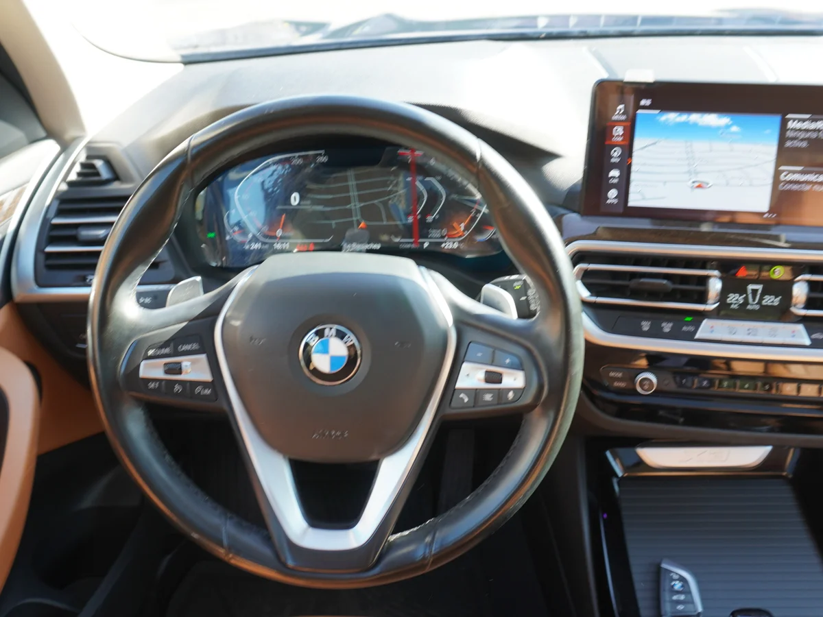 BMW x3 SDRIVE 20I 2.0 AT 2023 miniatura 25