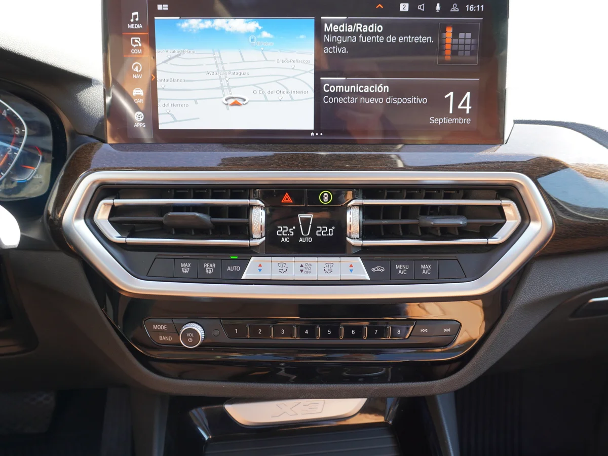 BMW x3 SDRIVE 20I 2.0 AT 2023 miniatura 28