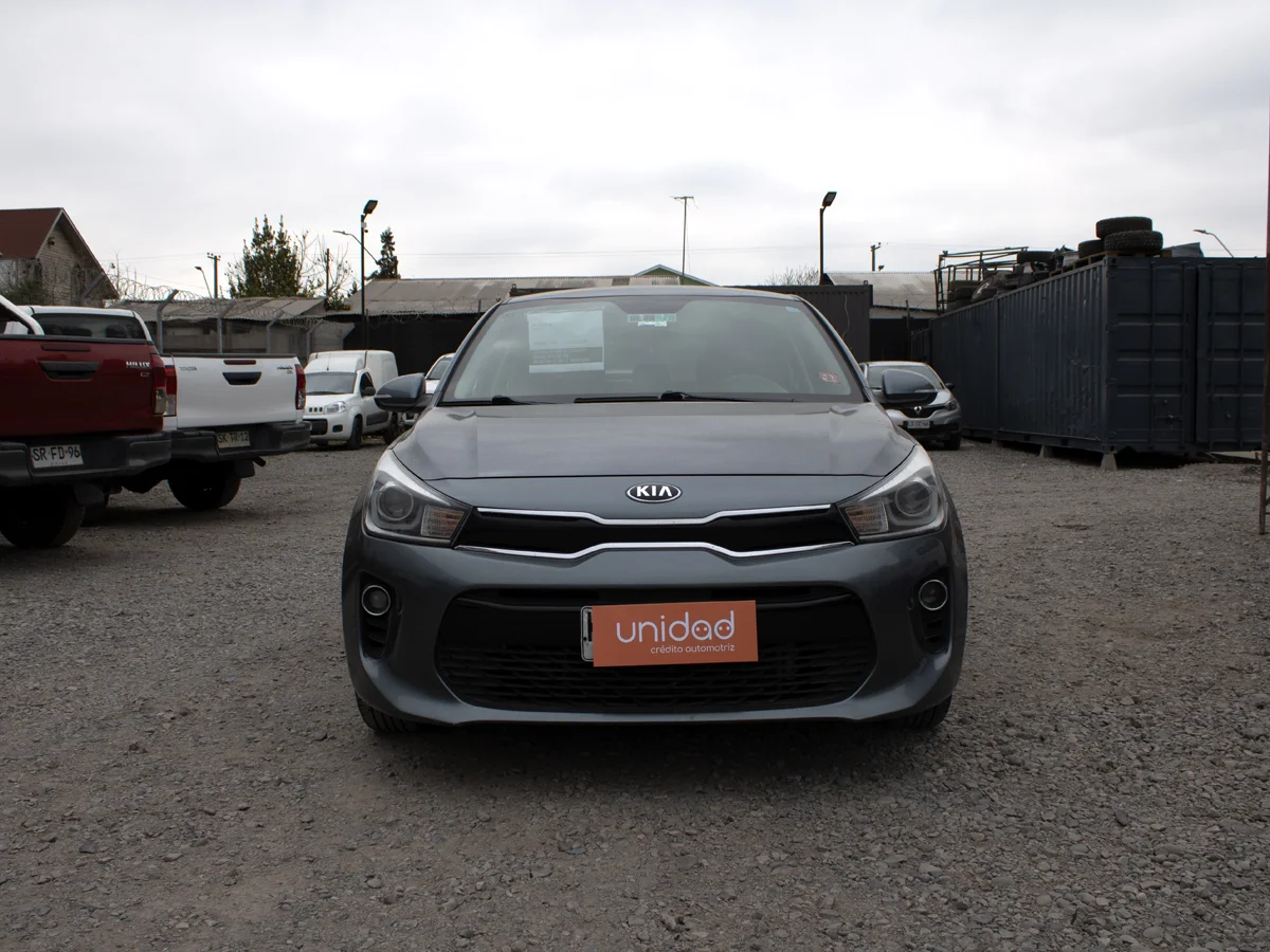 KIA Rio 5 EX 1.4 AUT 2018