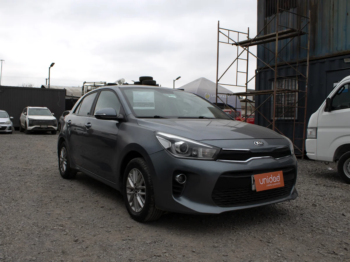 KIA Rio 5 EX 1.4 AUT 2018