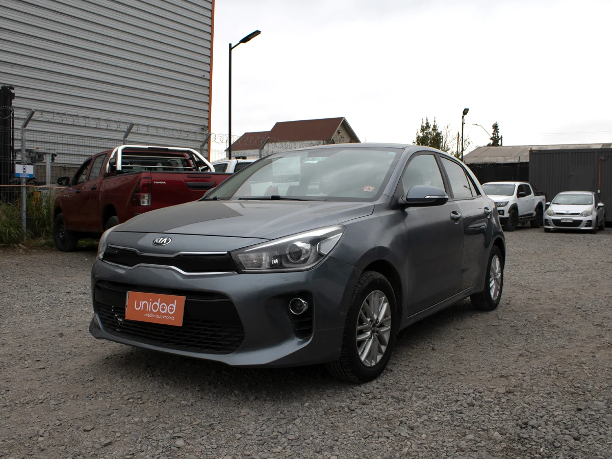 KIA Rio 5 EX 1.4 AUT 2018