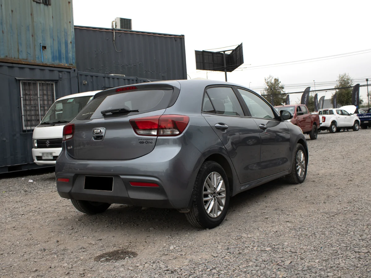 KIA Rio 5 EX 1.4 AUT 2018