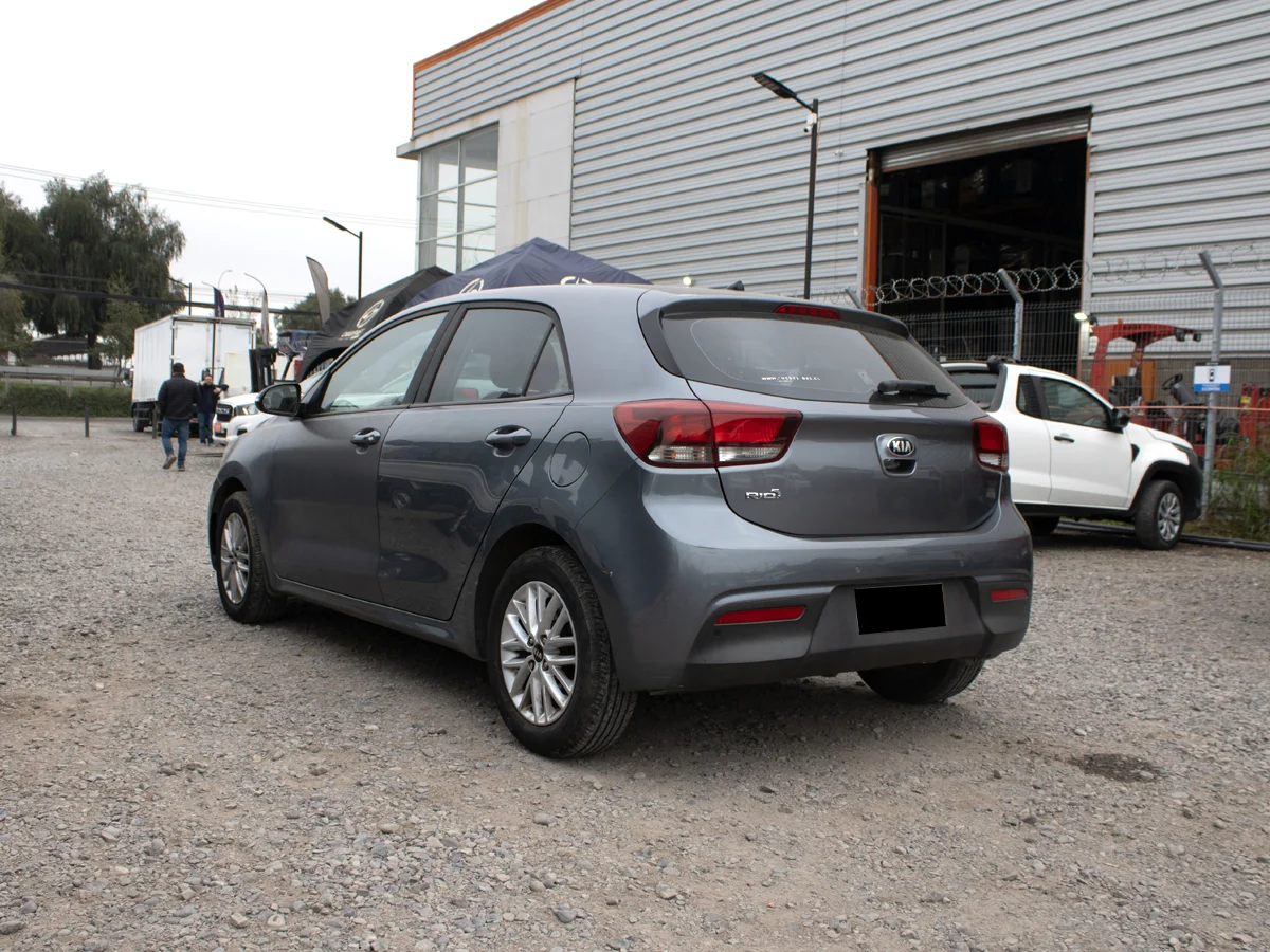 KIA Rio 5 EX 1.4 AUT 2018