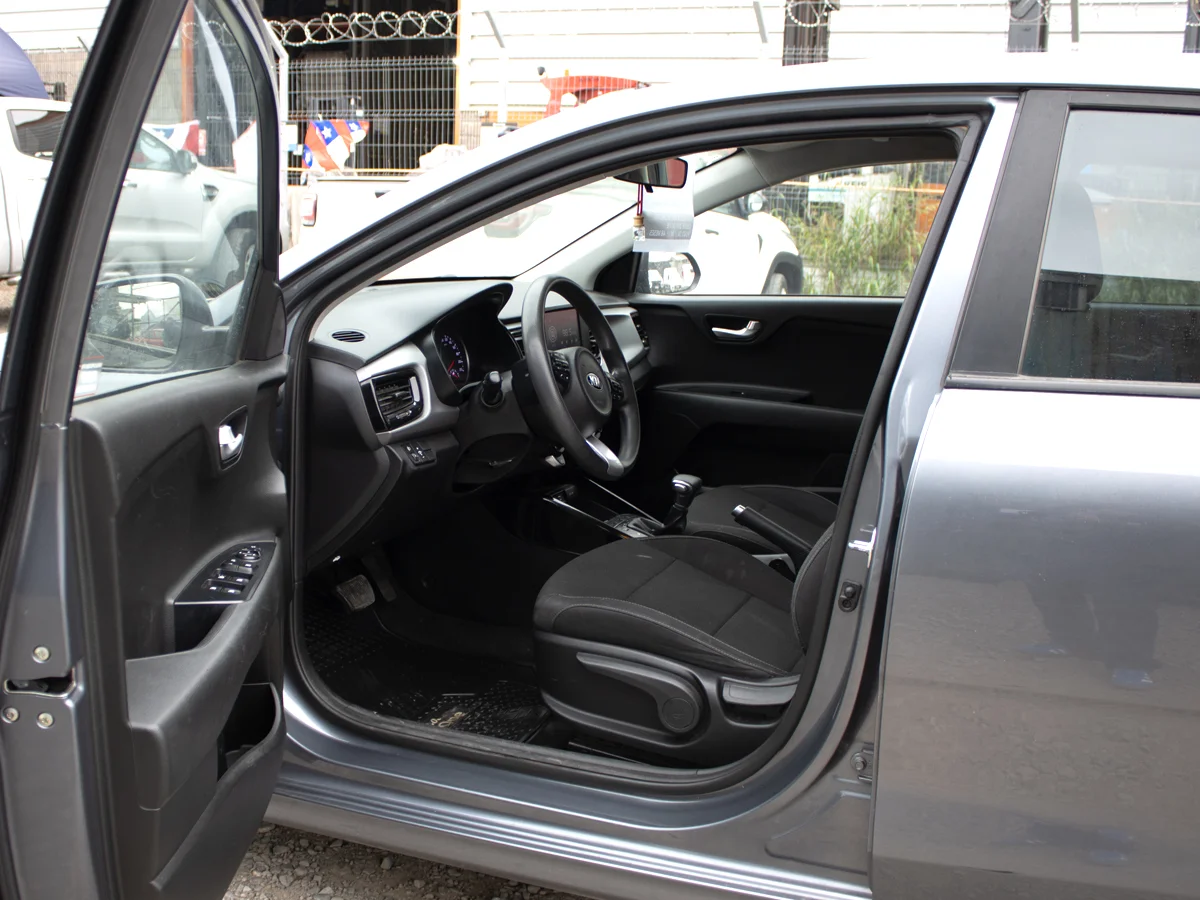 KIA Rio 5 EX 1.4 AUT 2018 miniatura 8