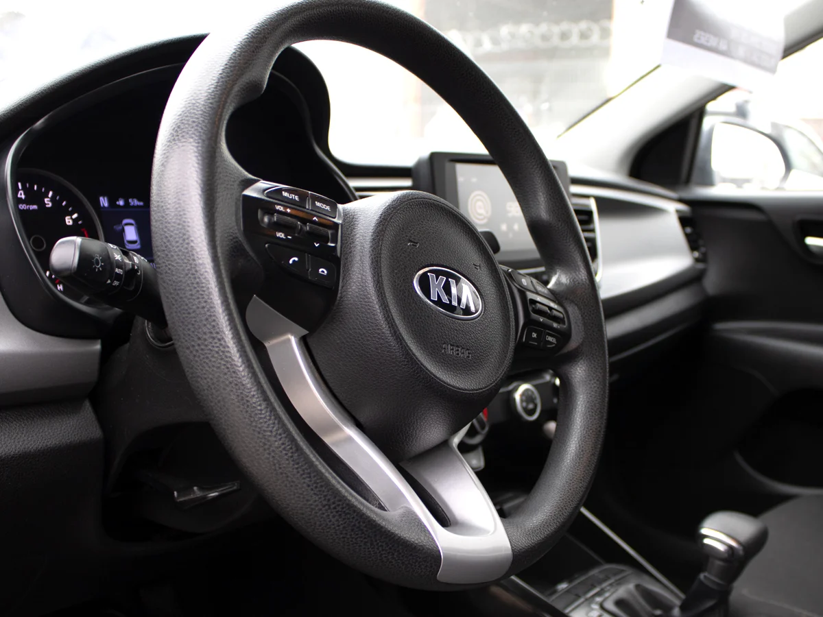 KIA Rio 5 EX 1.4 AUT 2018 miniatura 9