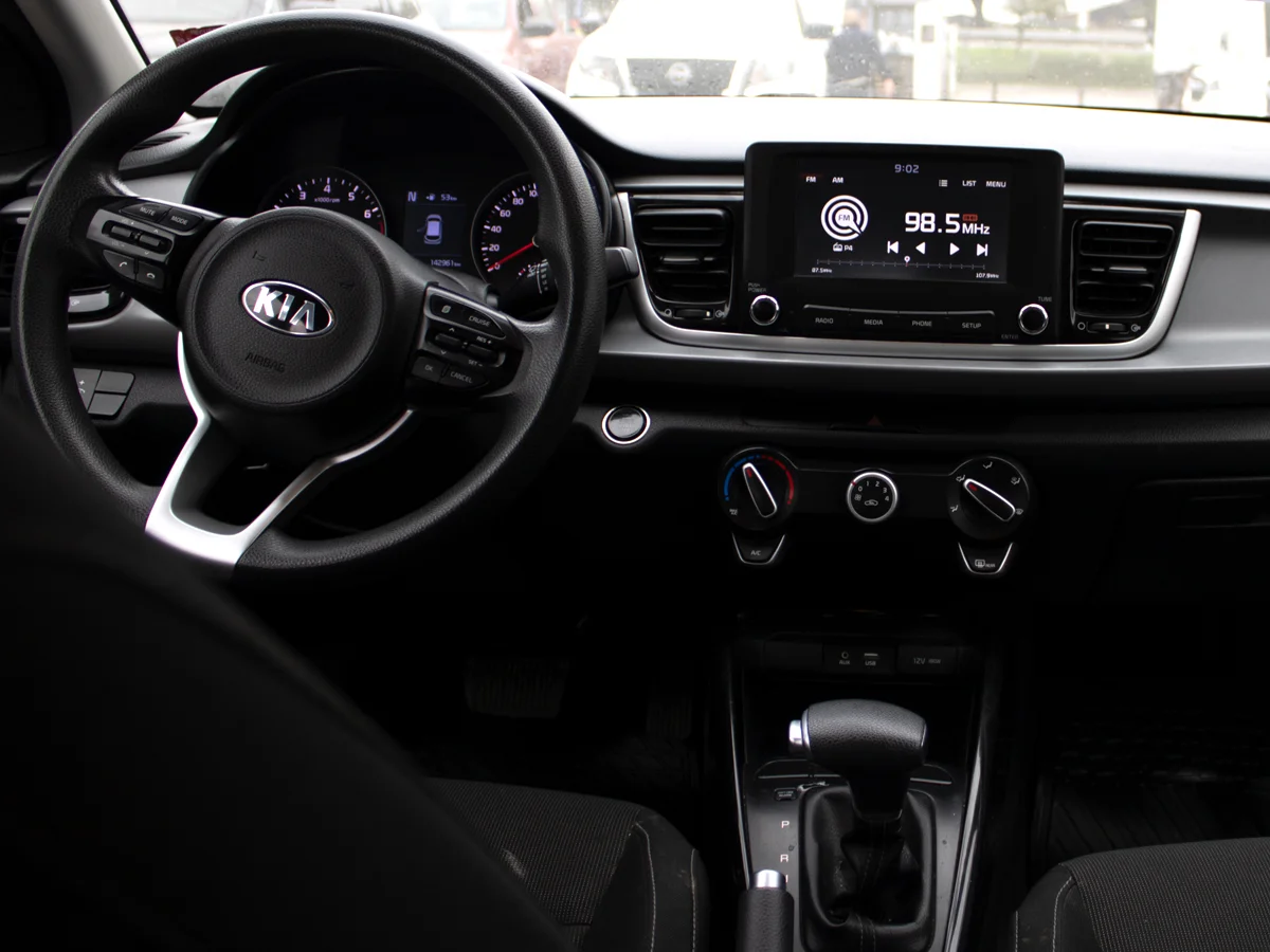 KIA Rio 5 EX 1.4 AUT 2018 miniatura 10
