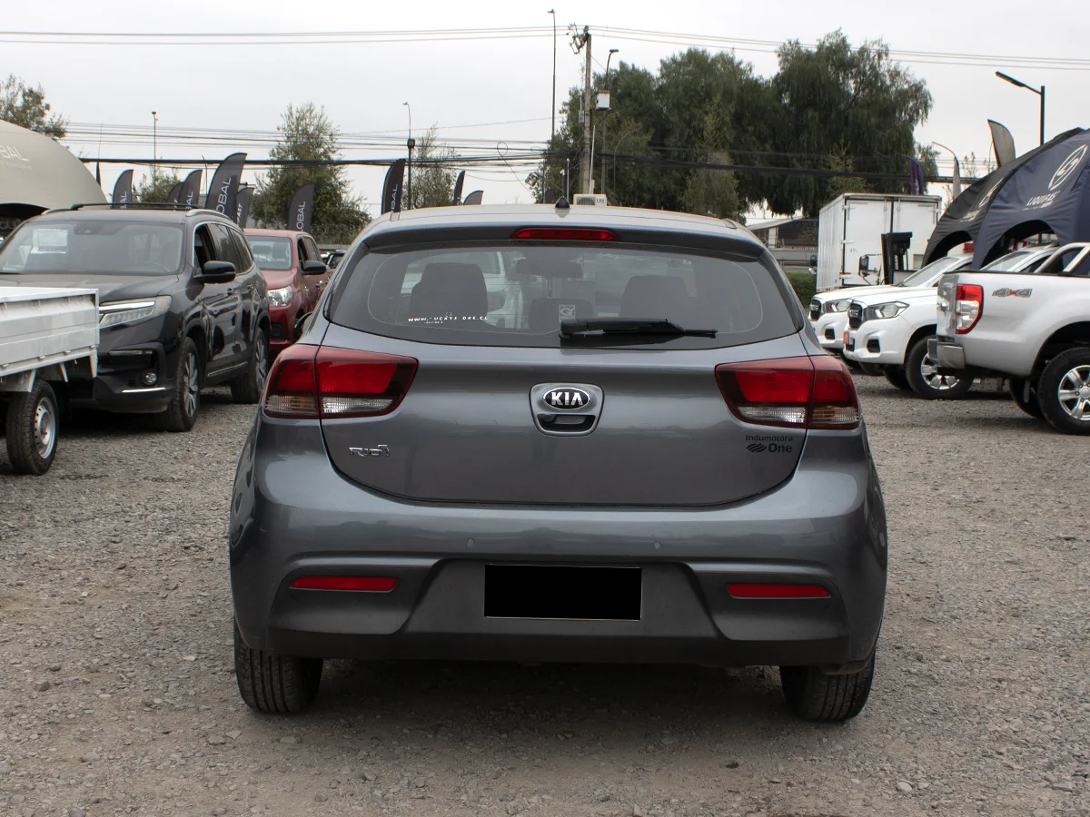 KIA Rio 5 EX 1.4 AUT 2018 miniatura 11