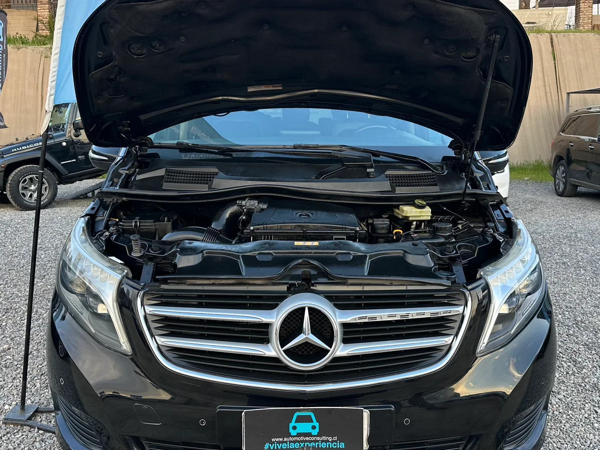 MERCEDES BENZ V 220 2.2 CDI AUT 2015 - Miniatura 12