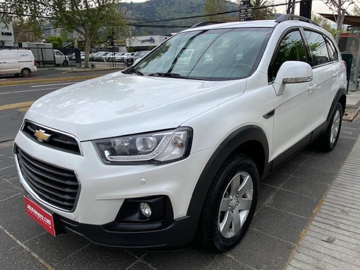 CHEVROLET CAPTIVA LS 2.4 3 Corridas 2016