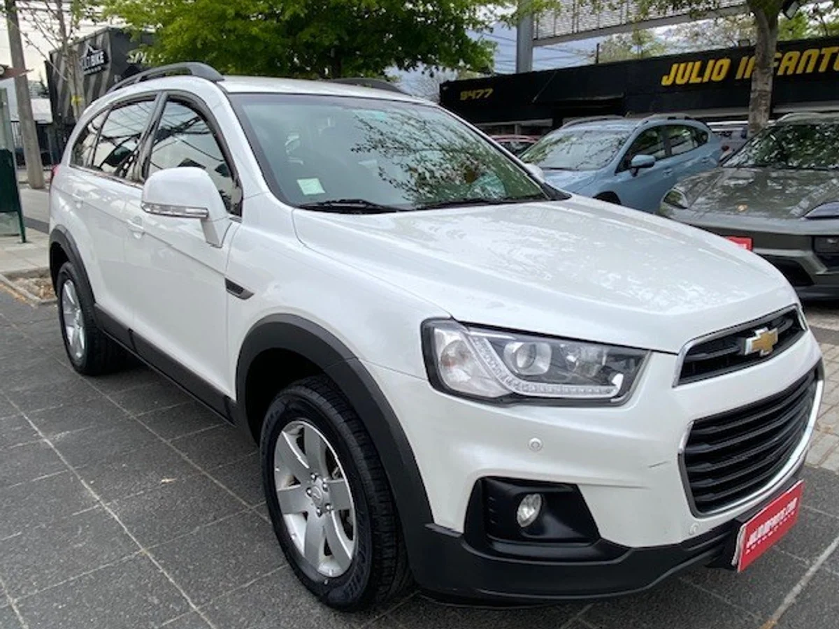 CHEVROLET CAPTIVA LS 2.4 3 Corridas 2016 - Miniatura 5