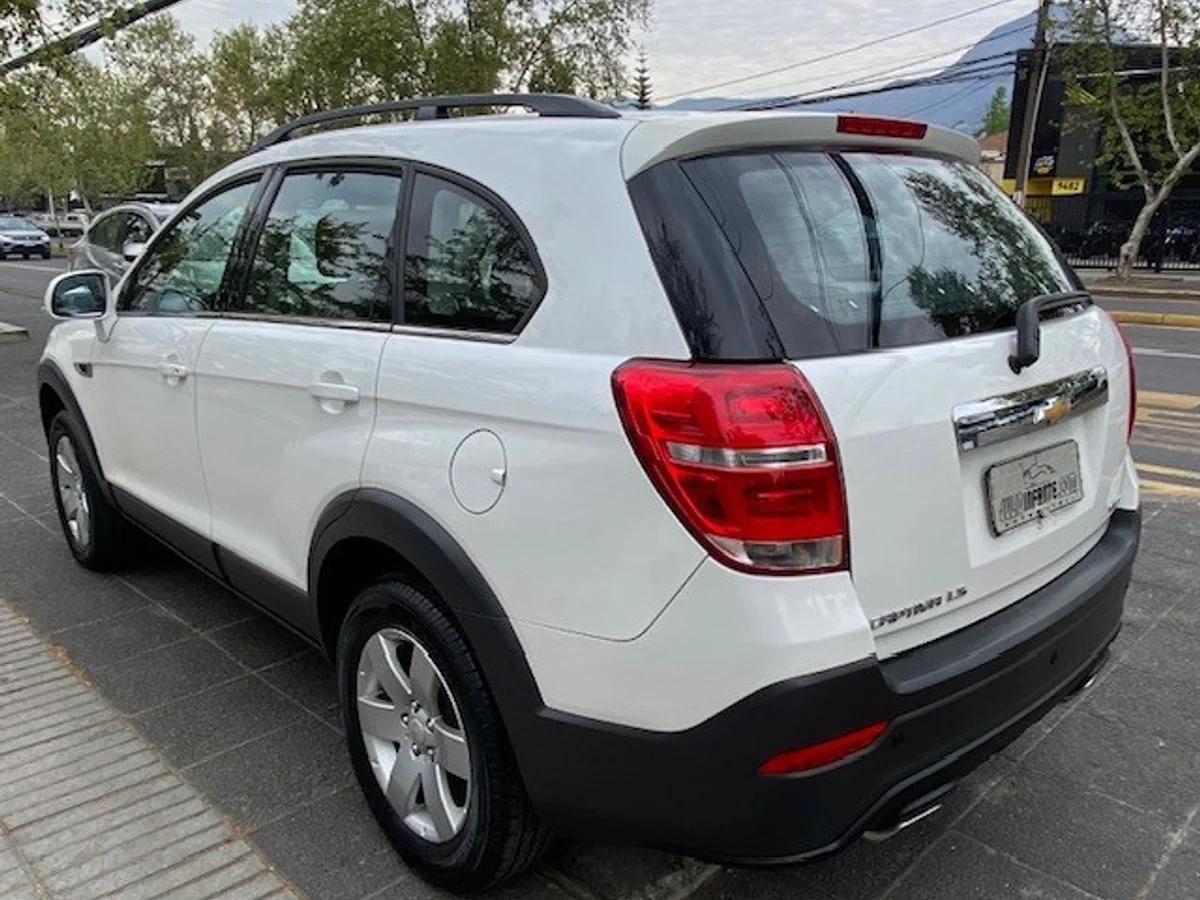 CHEVROLET CAPTIVA LS 2.4 3 Corridas 2016 - Miniatura 6