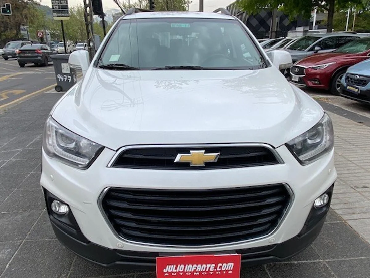 CHEVROLET CAPTIVA LS 2.4 3 Corridas 2016 - Miniatura 7