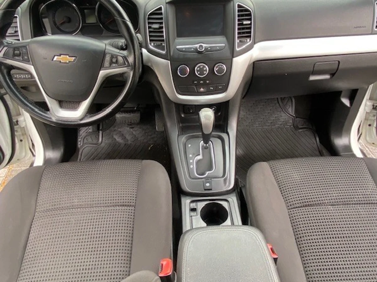 CHEVROLET CAPTIVA LS 2.4 3 Corridas 2016 - Miniatura 16