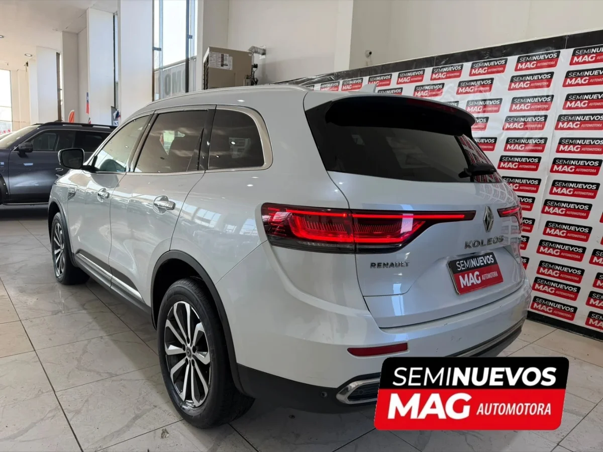 RENAULT KOLEOS 2.5 AUT 2022
