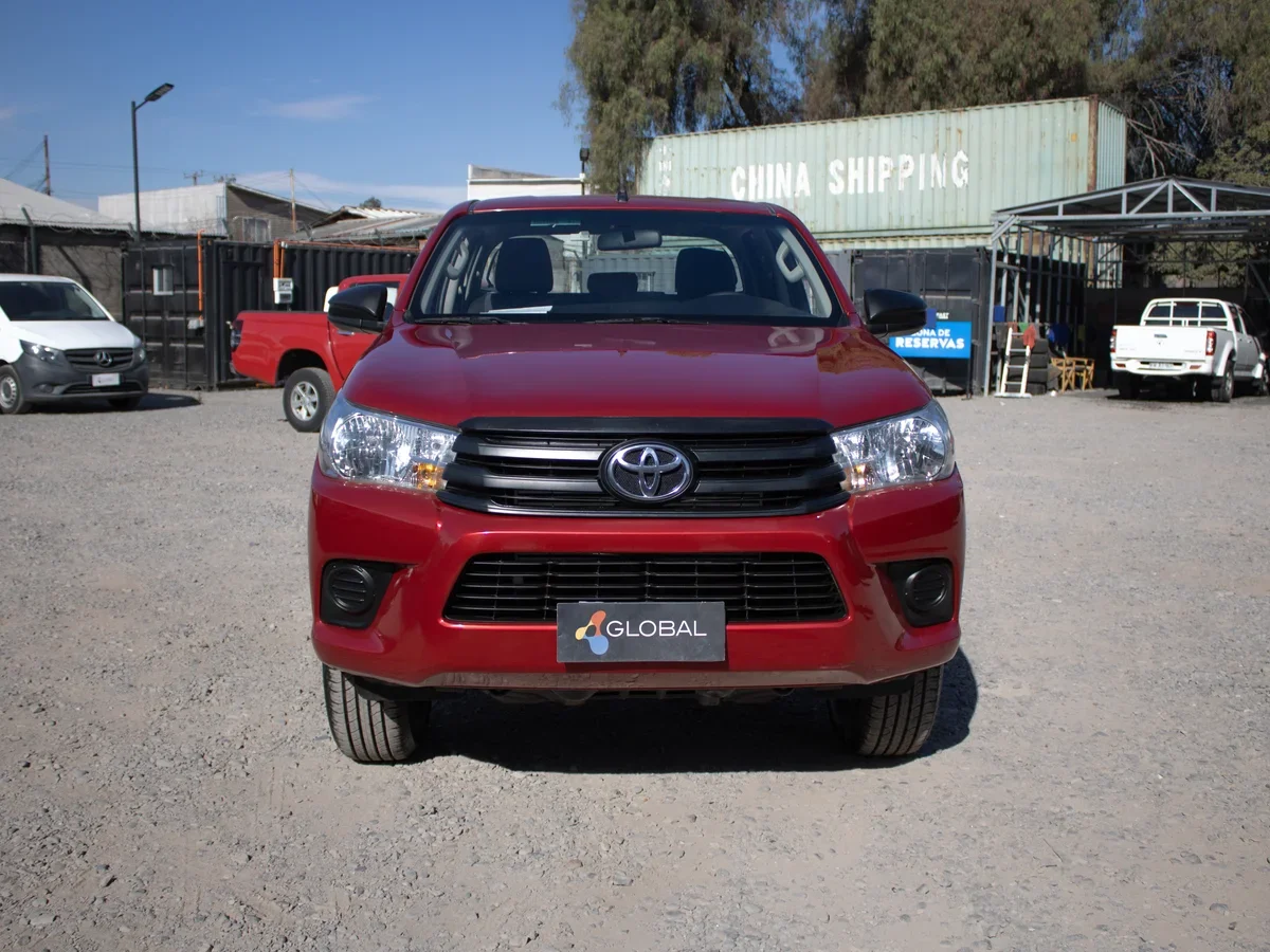TOYOTA Hilux 4X4 miniatura 9