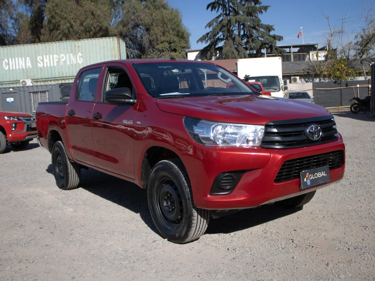 TOYOTA Hilux 4X4 miniatura 10