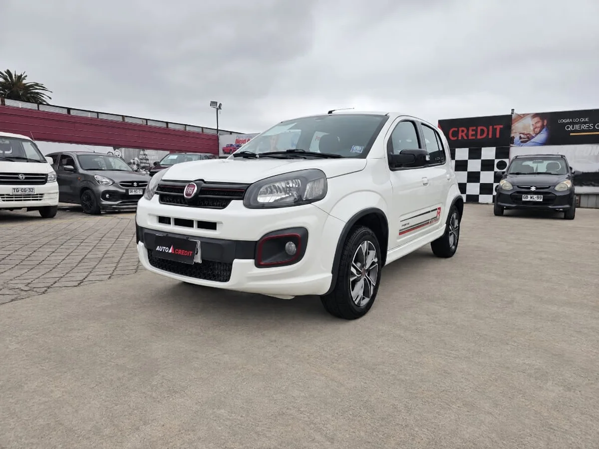 Fiat Uno Sporting 1.4 Hb