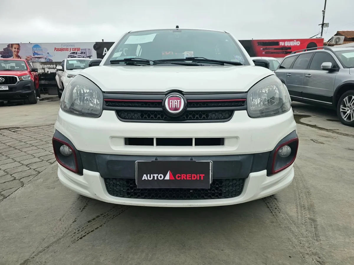 Fiat Uno Sporting 1.4 Hb — foto 3 de 10