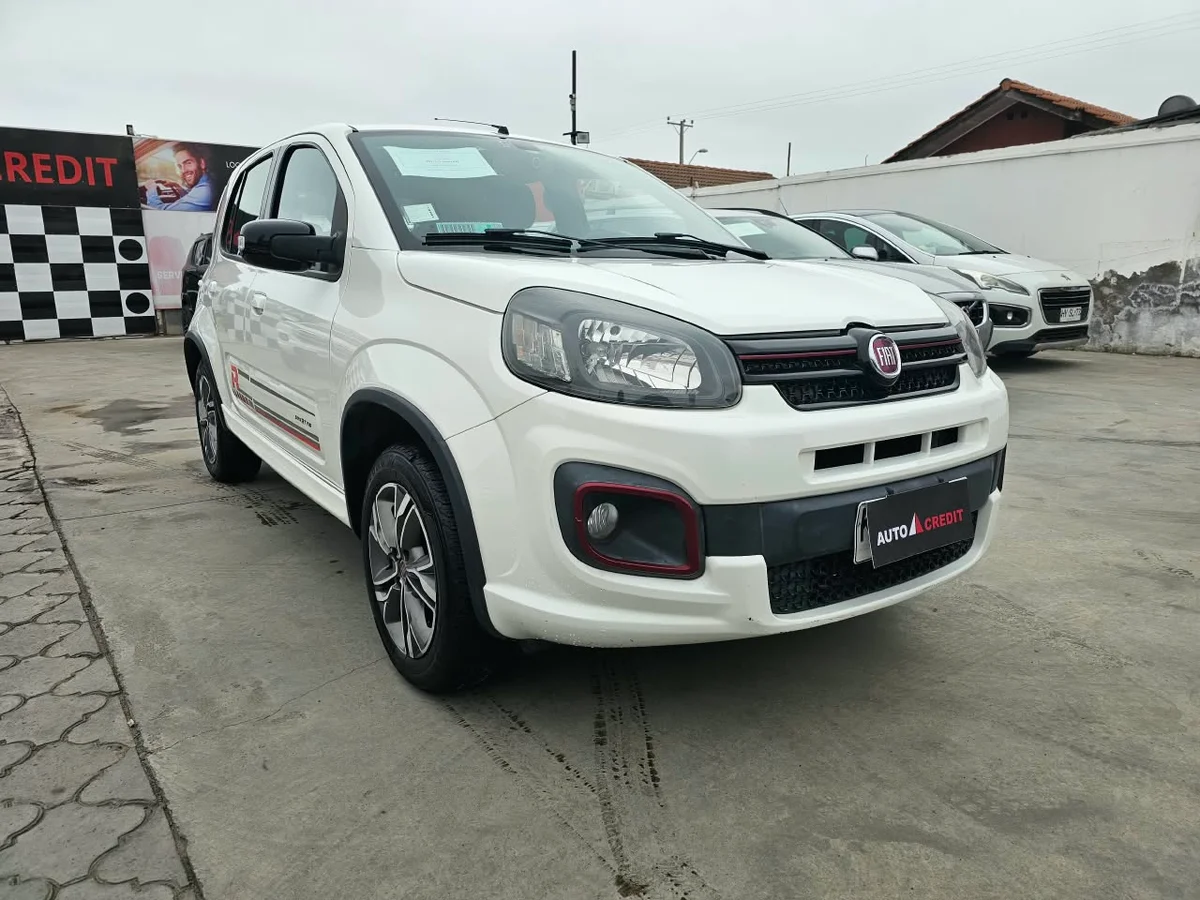 Fiat Uno Sporting 1.4 Hb — foto 4 de 10