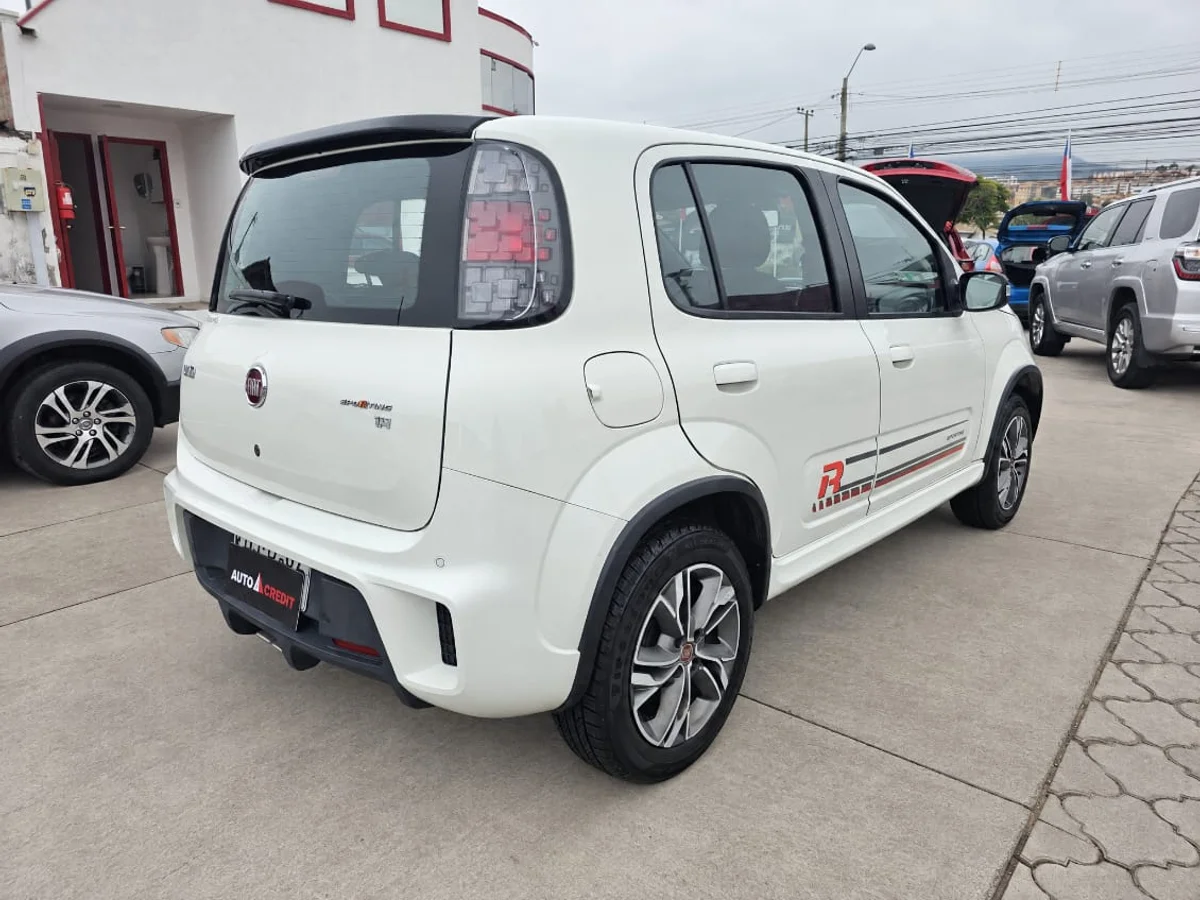 Fiat Uno Sporting 1.4 Hb — foto 5 de 10